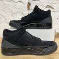 Air Jordan 3 Black Cat (2025) Sz 14