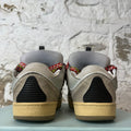 Lanvin Curb Multicolor Lace Grey Sneaker Sz 11 (44)