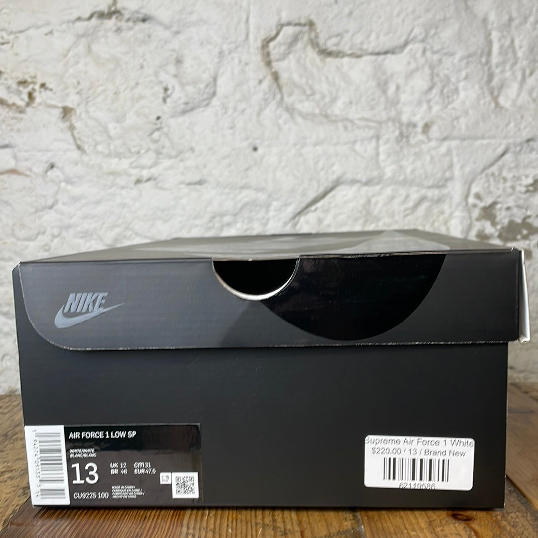 Supreme Air Force 1 White