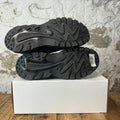Louis Vuitton Triple Black Tatic Runner Sneaker Sz 10.5 (9LV)