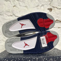 Air Jordan 4 Midnight Navy Sz 9 DS