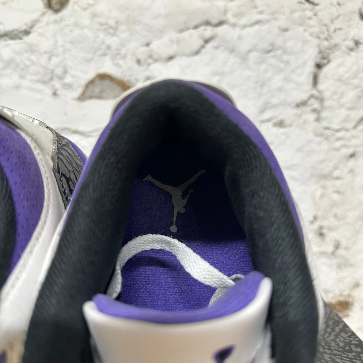 Air Jordan 3 Dark Iris Sz 8.5