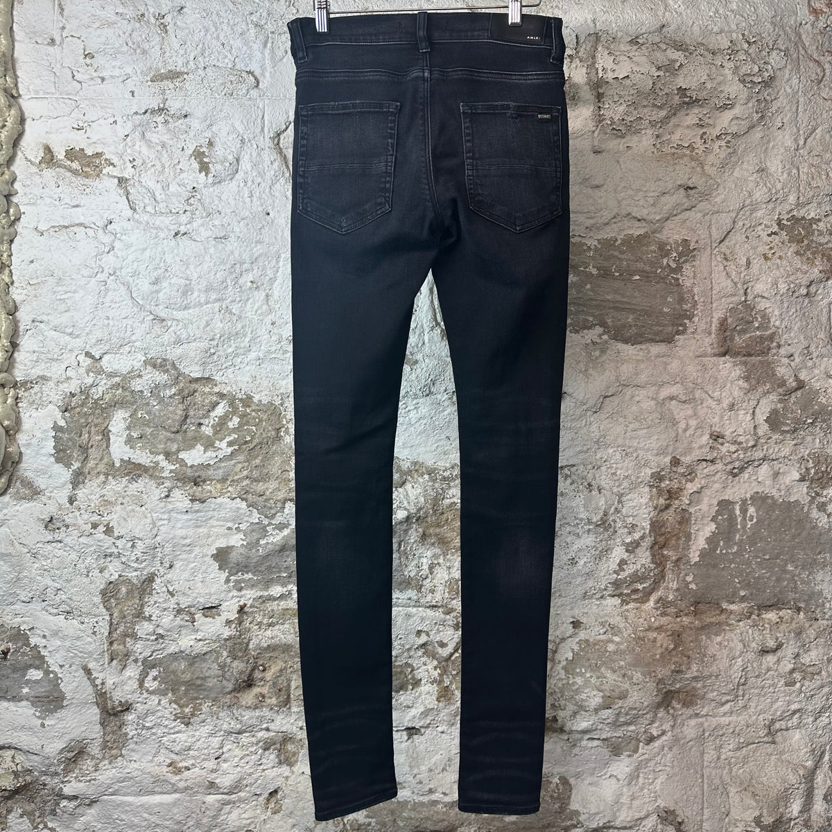 Amiri MX1 Brown Paisley Black Denim Jeans Sz 29