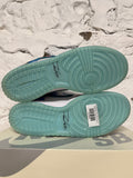 Nike SB Dunk Low Futura Laboratories Bleached Aqua Sz 9.5 DS