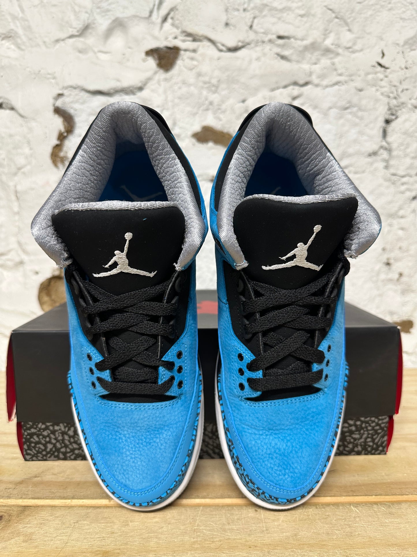 Air Jordan 3 Powder Blue Sz 8.5
