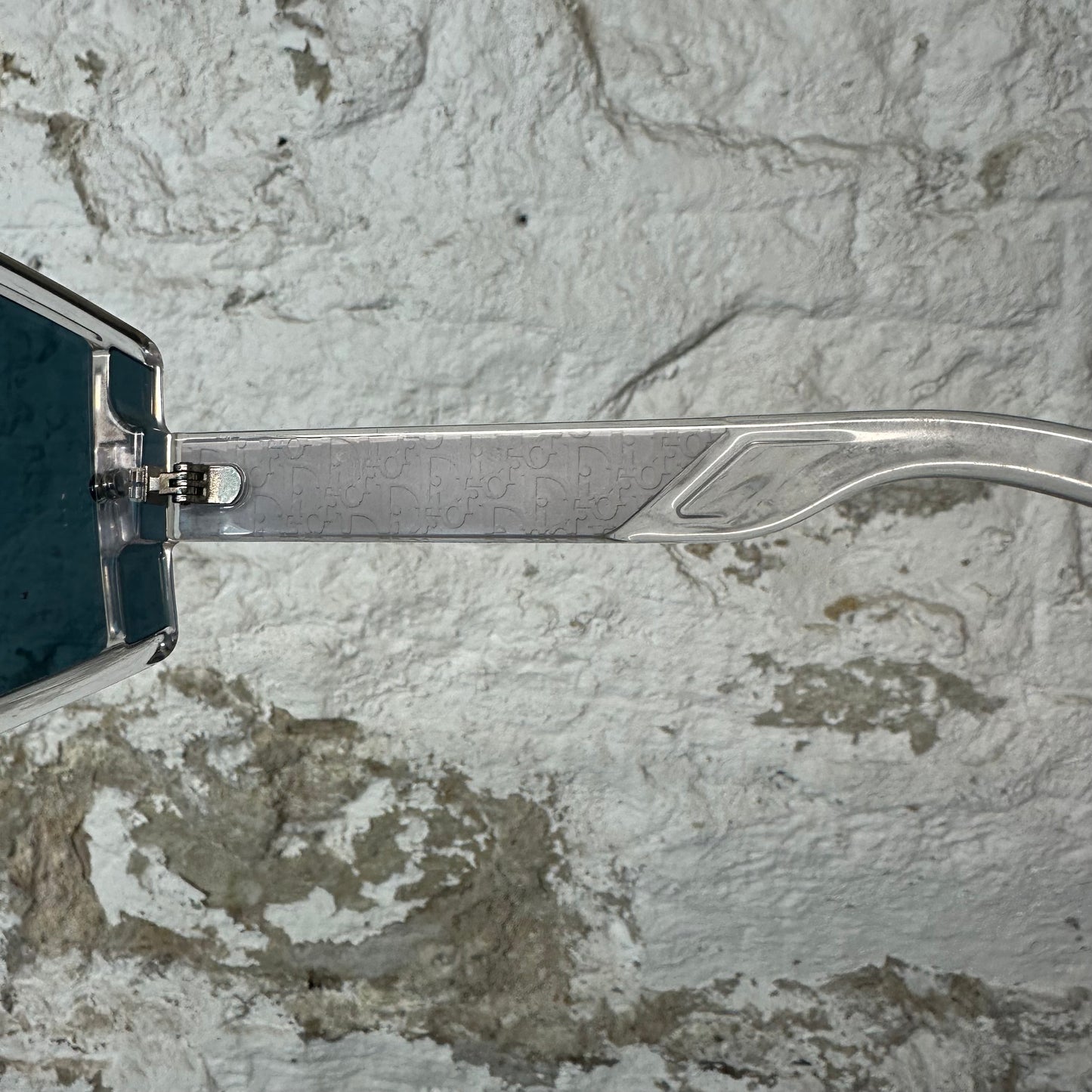 Dior MU Clear Mask Sunglasses W/ Case