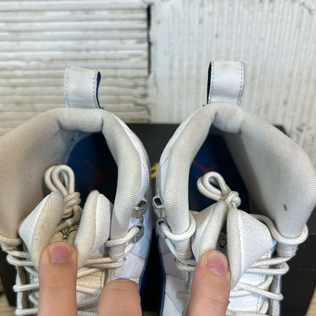 Air Jordan 12 French Blue Sz 7Y