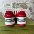 Gucci White Demetra Red Basket Sneaker Sz 8