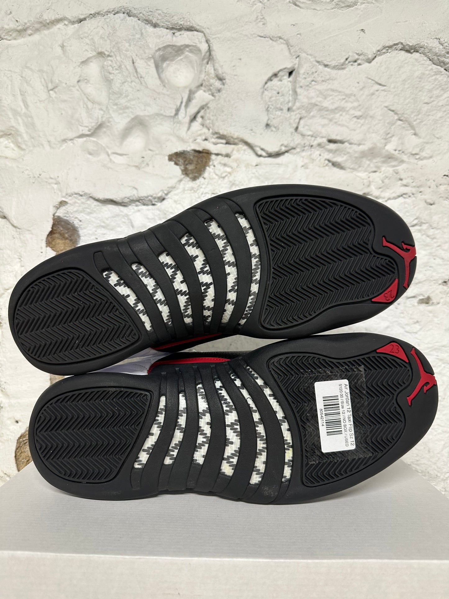 Air Jordan 12 Taxi Flip Sz 12