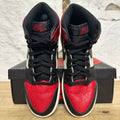 Air Jordan 1 High Bred Toe Sz 5.5Y