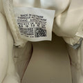 Rick Owens High TURBOWPN White Cream Sneaker Sz 8.5