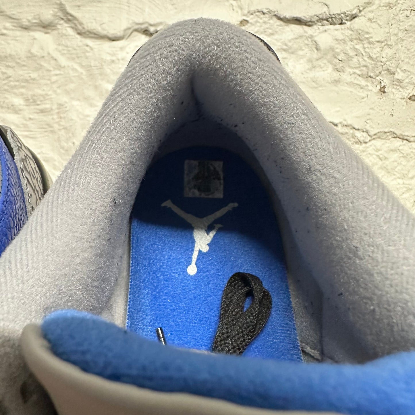 Air Jordan 3 Varsity Royal Cement Sz 10