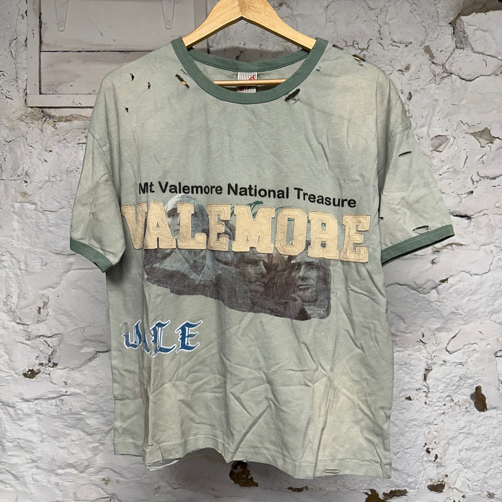 Vale Camp Ringer T-Shirt Sz S DS