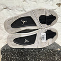 Air Jordan 4 Military Black Sz 10