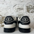 Louis Vuitton Black White Maxi Trainer Sneaker Sz 9 (7.5LV) No Box