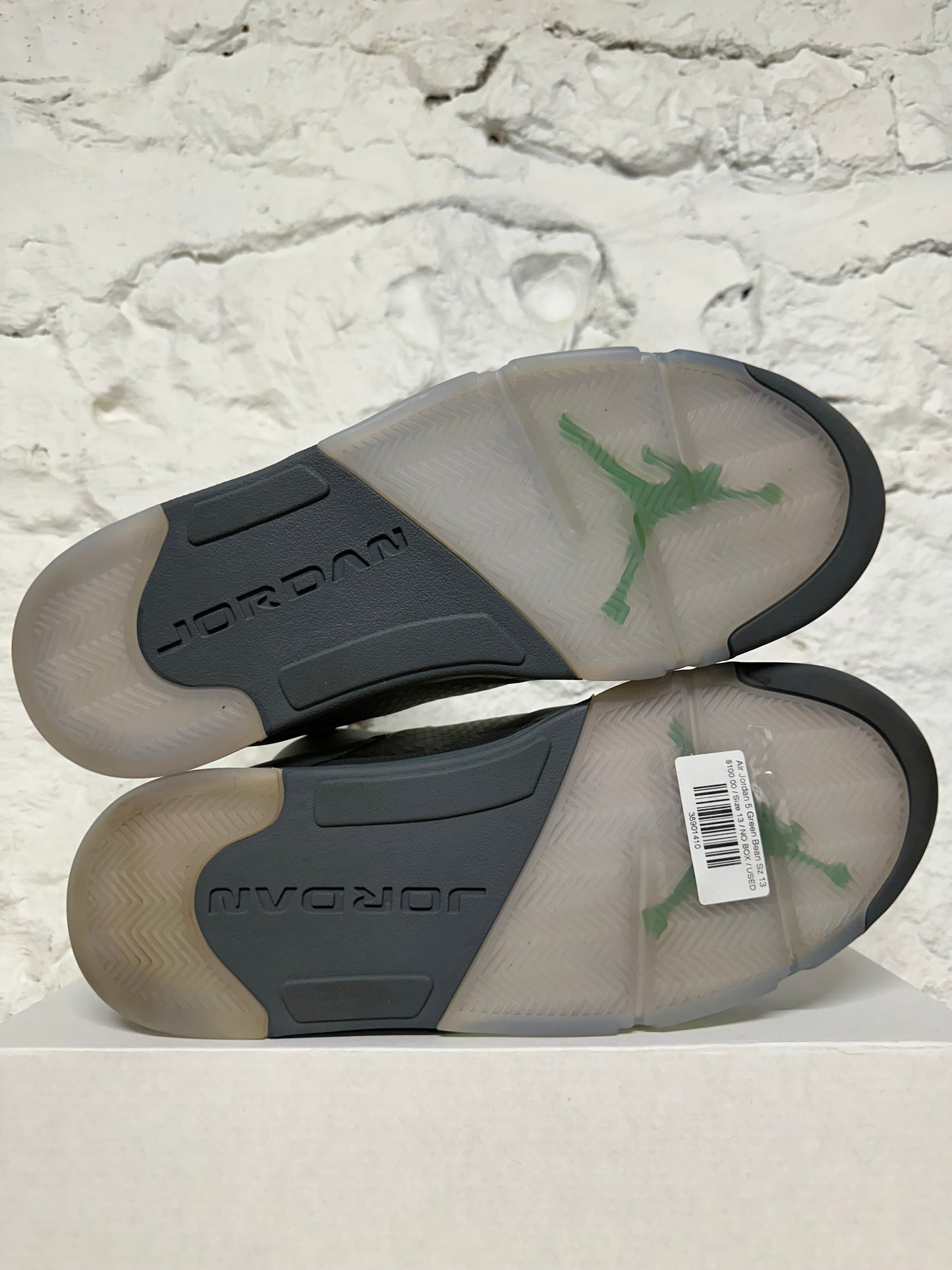 Air Jordan 5 Green Bean Sz 13