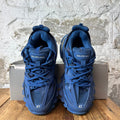 Balenciaga Track Runner Triple Blue LED Sneaker Sz 9 (42)