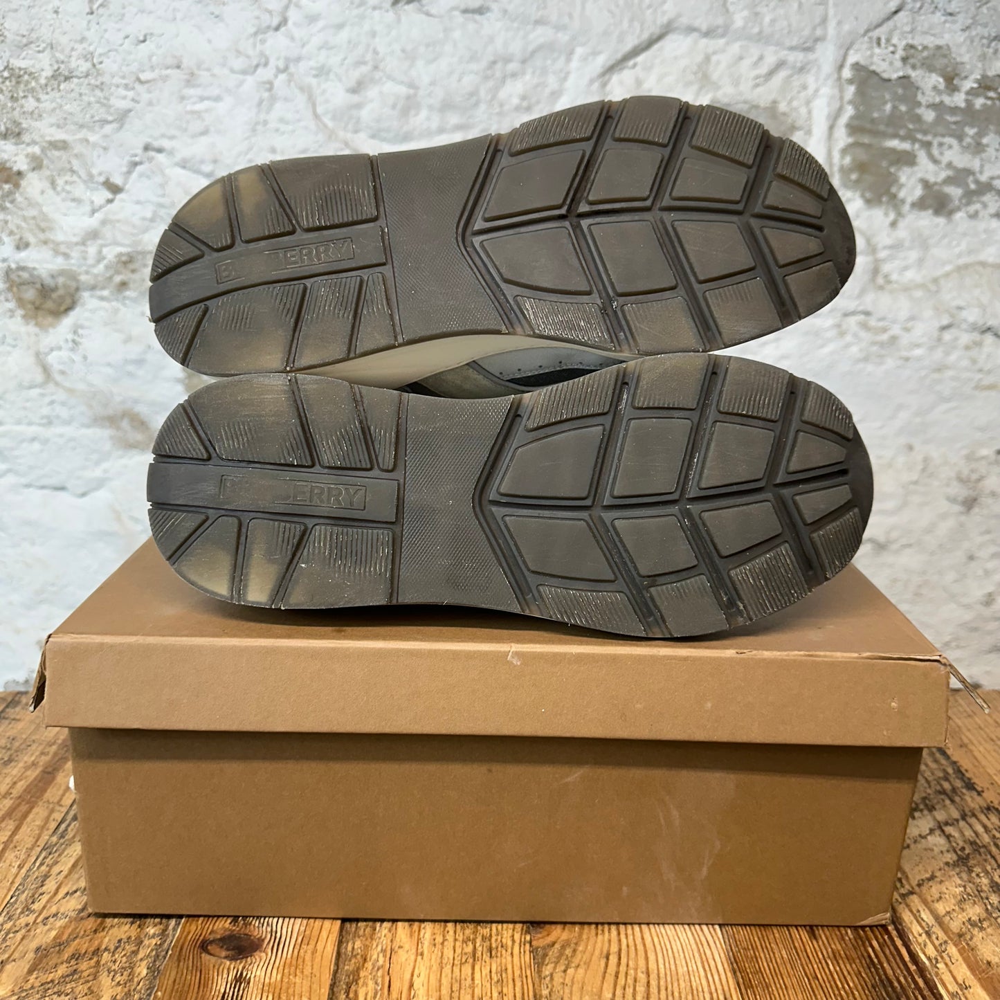 Burberry Jack Triple Grey White Sneaker Sz 11 (44)