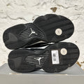 Air Jordan 14 Black White Sz 9.5
