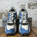 Balenciaga Runner Worn Out Blue White Sneaker Sz 10 (43)