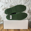 Balenciaga Arena White Green Leather Sneaker Sz 9 (42)