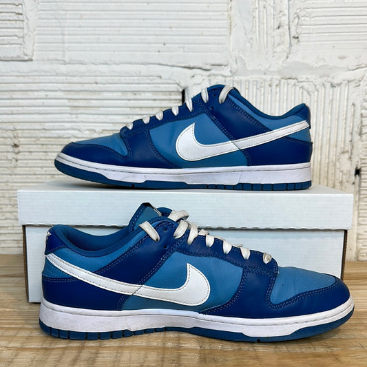 Nike Dunk Low Marina Blue Sz 10