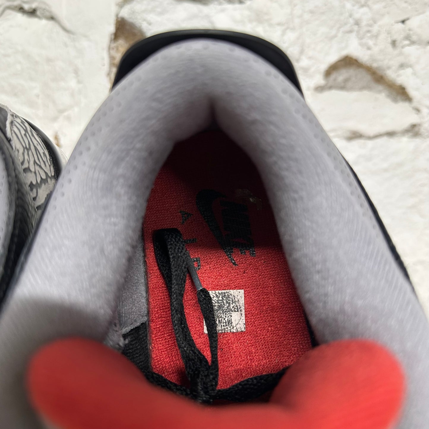 Air Jordan 3 Black Cement (2018) Sz 11.5