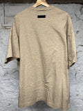 Fear of God Essentials Tan T-Shirt Sz S