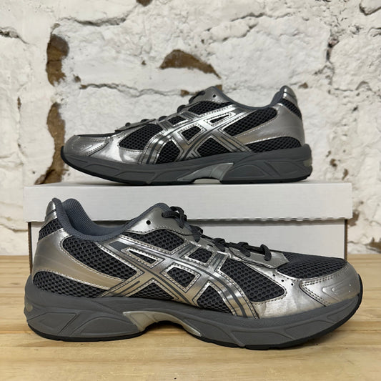 Asics Gel-1130 Steel Grey Pure Silver Sz 11