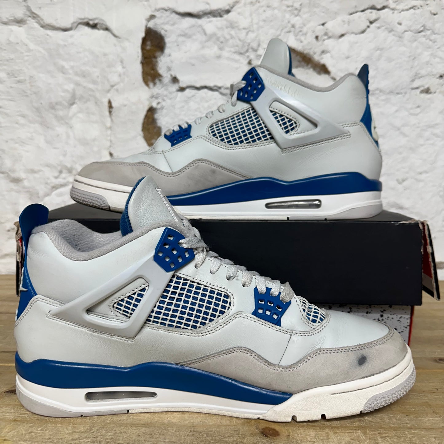 Air Jordan 4 Military Blue (2024) Sz 12
