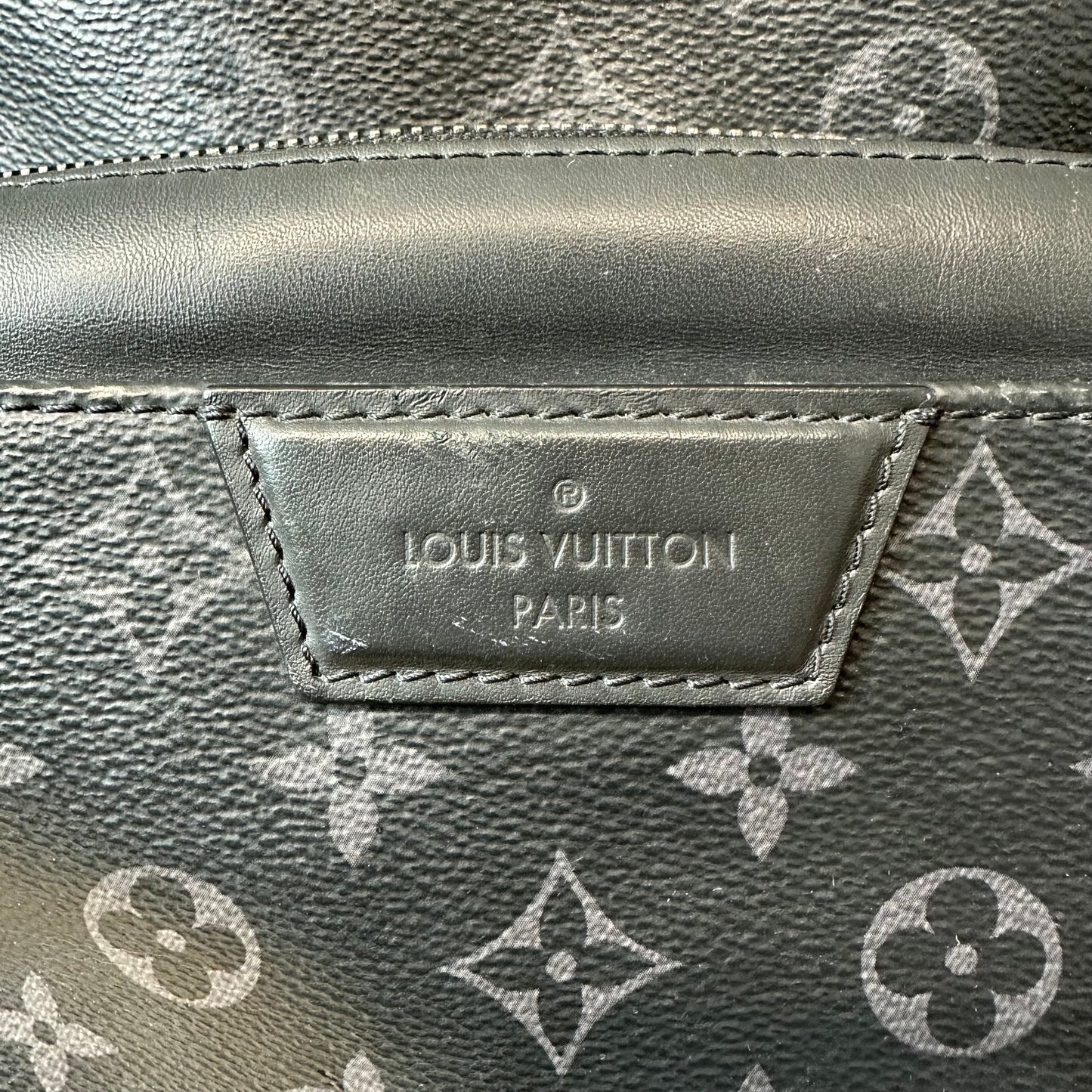 Louis Vuitton Monogram Eclipse Apollo Backpack