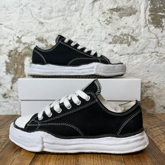 Maison Mihara Black White Peterson Sneaker Sz 10 (43)