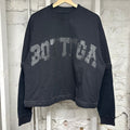 Bottega Desires War Double Layer Thermal Long Sleeve T-Shirt Sz S