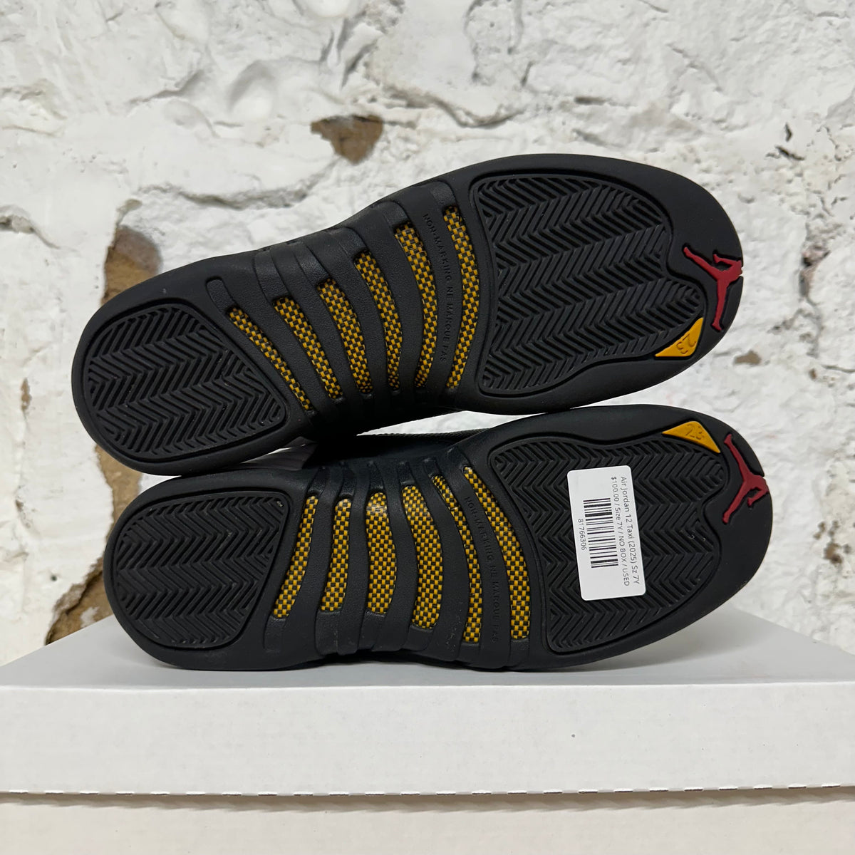 Air Jordan 12 Taxi (2025) Sz 7Y