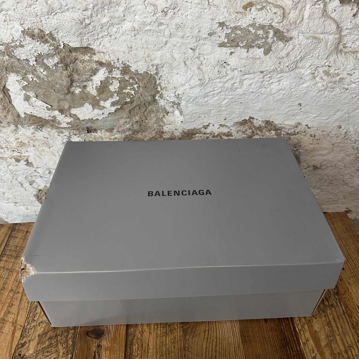 Balenciaga Runner Black Gradient White Sneaker Sz 12 (45)