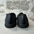 Gucci Black Canvas GG Monogram Sneaker Sz 13