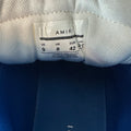 Amiri High Blue Skeleton White Blue Sneaker Sz 9 (42)