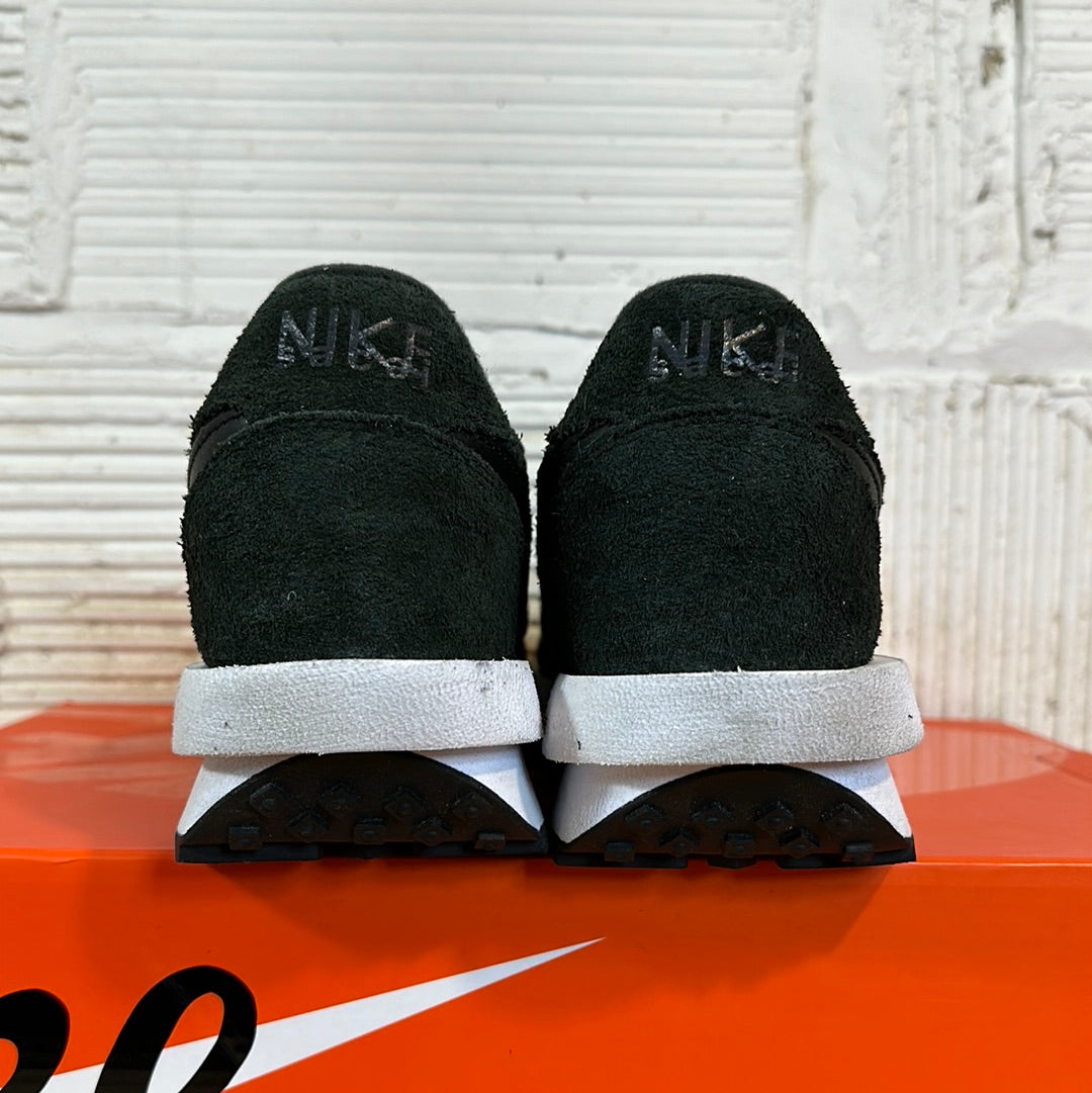 Nike LD Waffle Sacai Black Nylon Sz 9.5