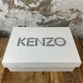 Kenzo K-Lastic Multicolor White Sneaker Sz 12 (45)