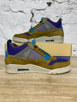 Air Jordan 4 Union Desert Moss Sz 11