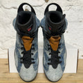 Air Jordan 6 Washed Denim Sz 10