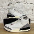Air Jordan 3 White Cement Reimagined Sz 10