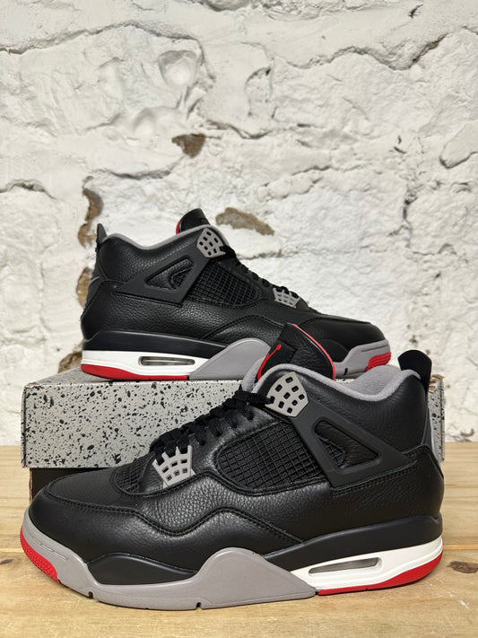 Air Jordan 4 Bred Reimagined Sz 11
