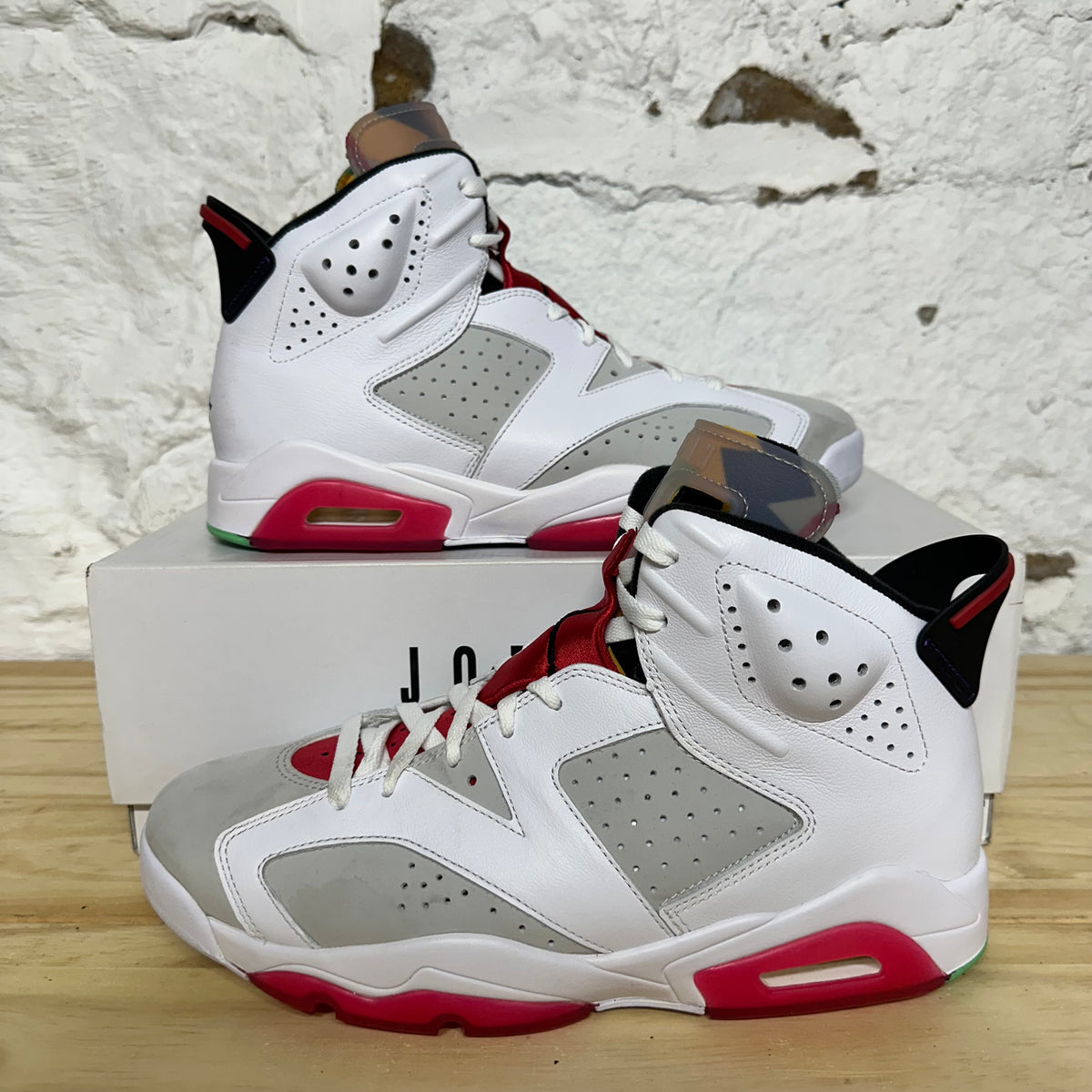 Air Jordan 6 Hare Sz 10