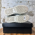 Prada Black White Platform Sneaker Sz 10