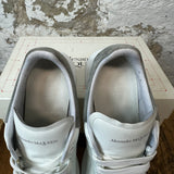 Alexander Mcqueen Gray Suede Tab White Sneaker Sz 10 (43)