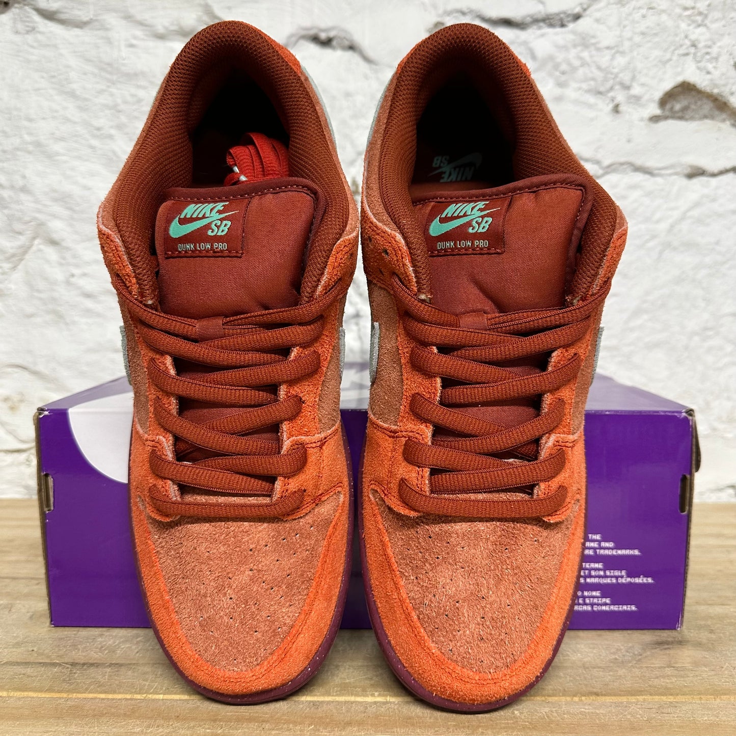 Nike SB Dunk Low Mystic Red Sz 10.5 DS