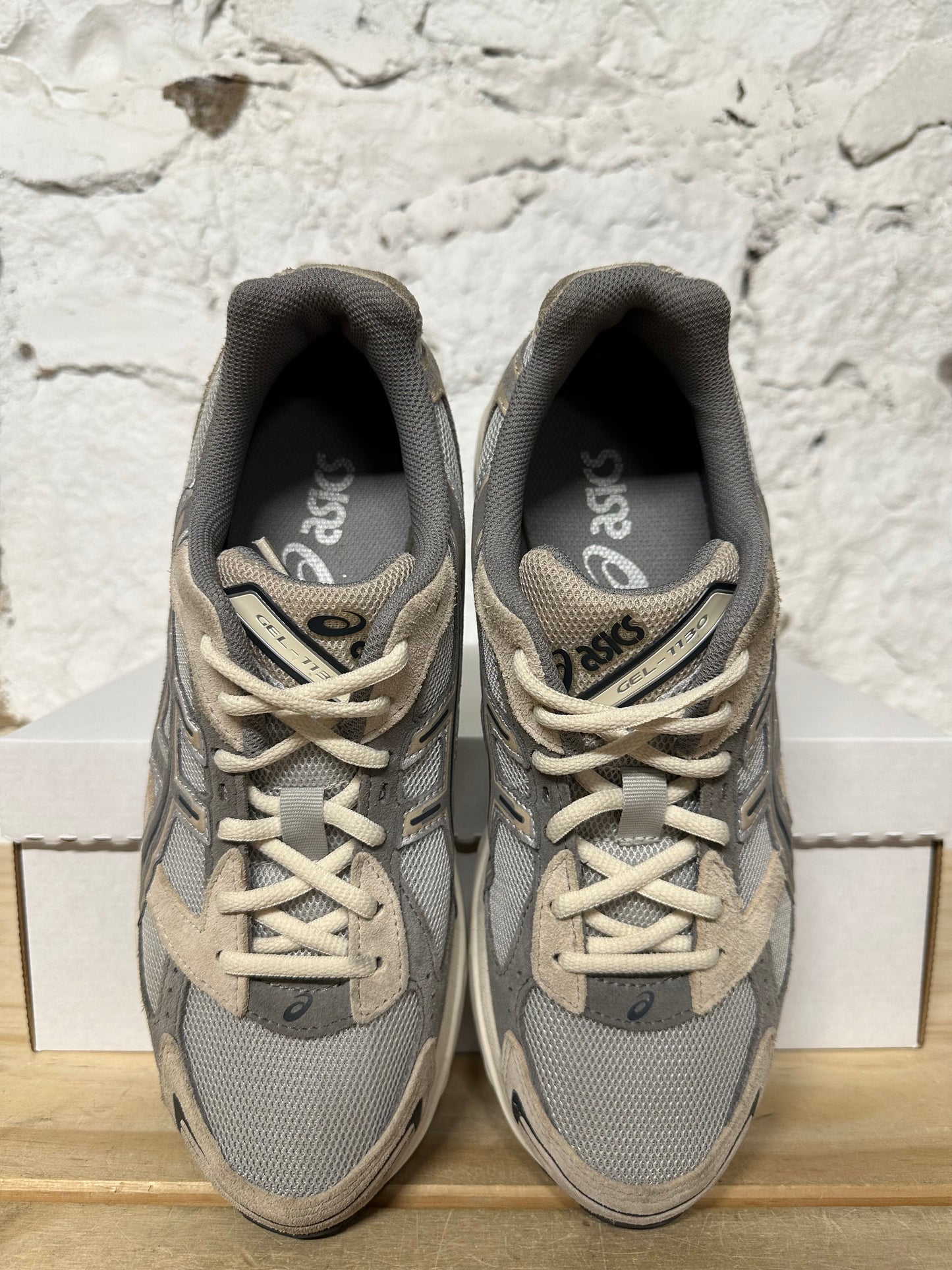 Asics Gel-1130 Oyster Clay Grey Sz 8.5