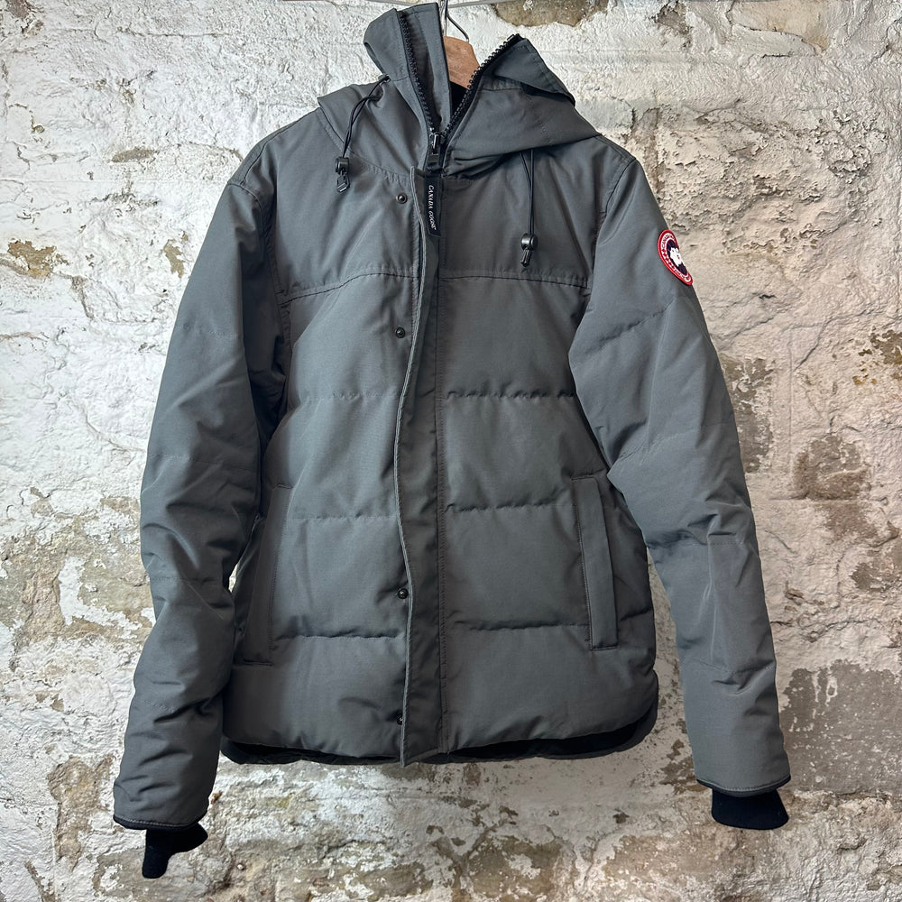 Canada Goose Grey Macmillan Jacket Sz M