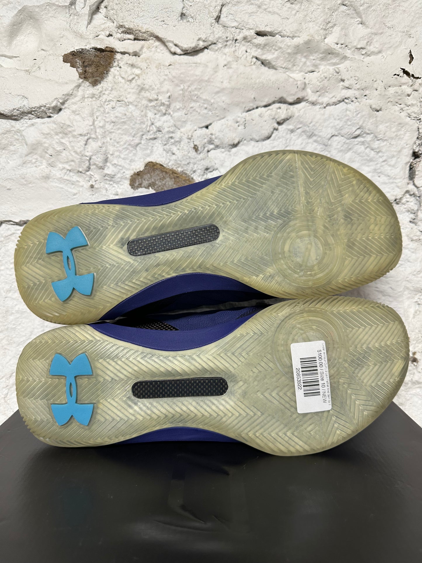 Under Armour Curry 3 Low Father And Son Sz 10 DS